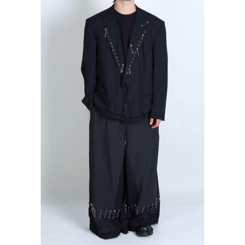 Denim Jacket - Oversized Fit